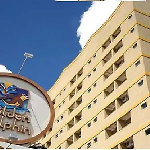 Flat Golden Dolphin Grand - E Sala Com Roupa De Cama E Banho - Piscinas 24h Apartamento Caldas Novas